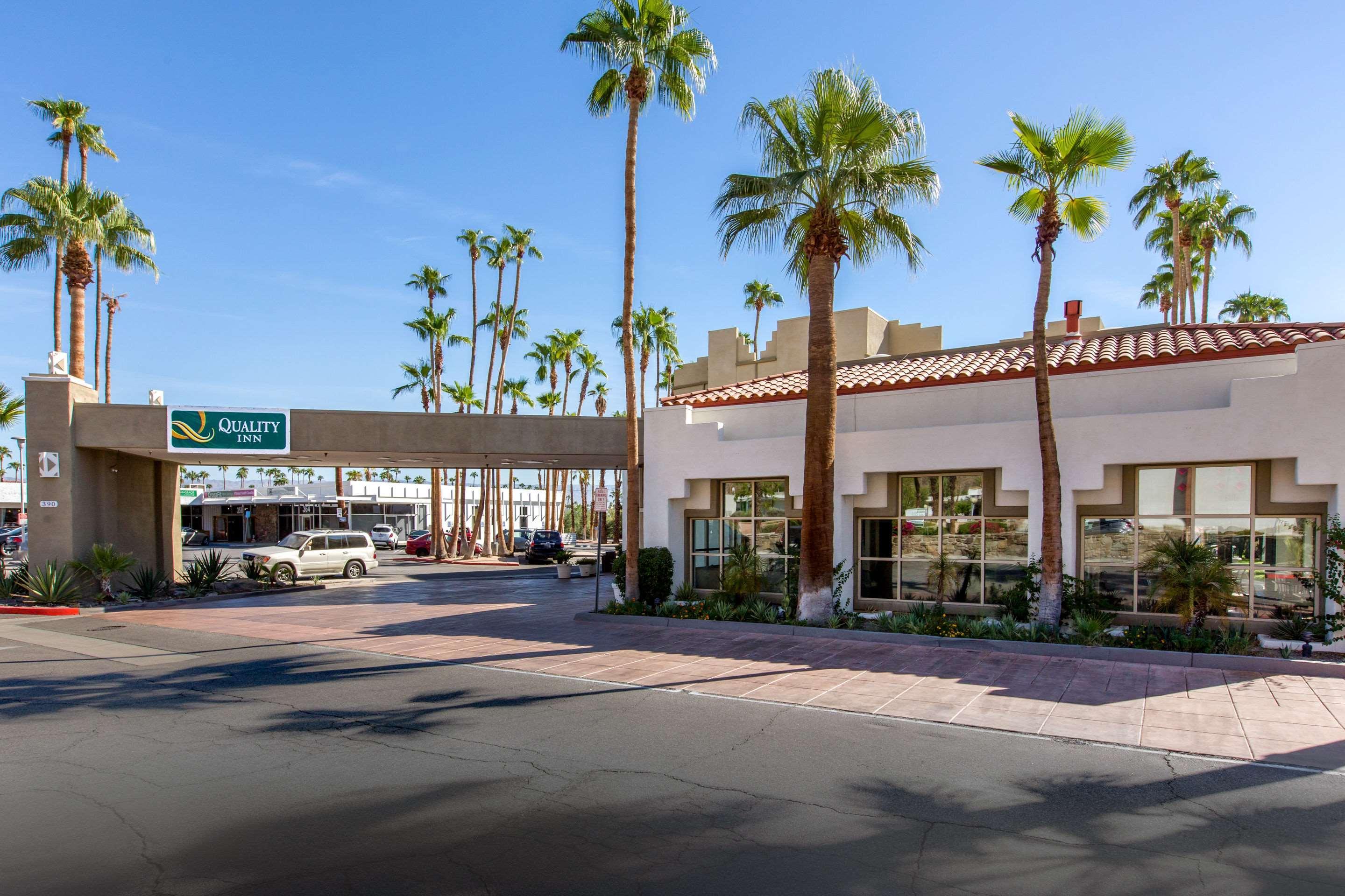 Quality Inn Palm Springs Downtown Esterno foto