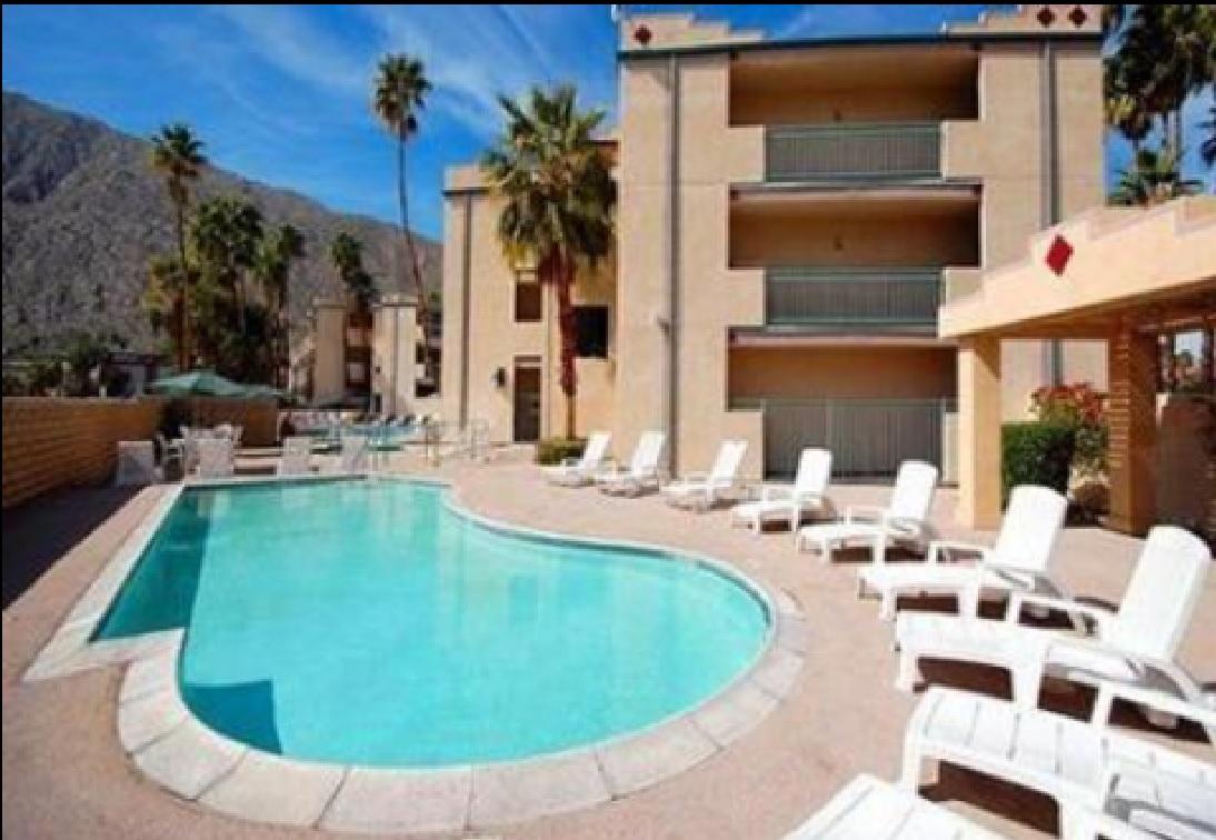 Quality Inn Palm Springs Downtown Esterno foto