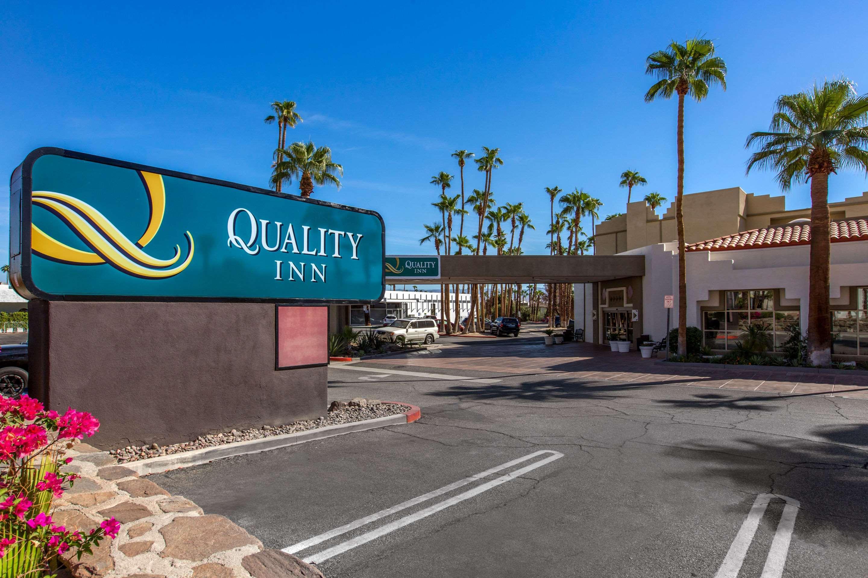 Quality Inn Palm Springs Downtown Esterno foto