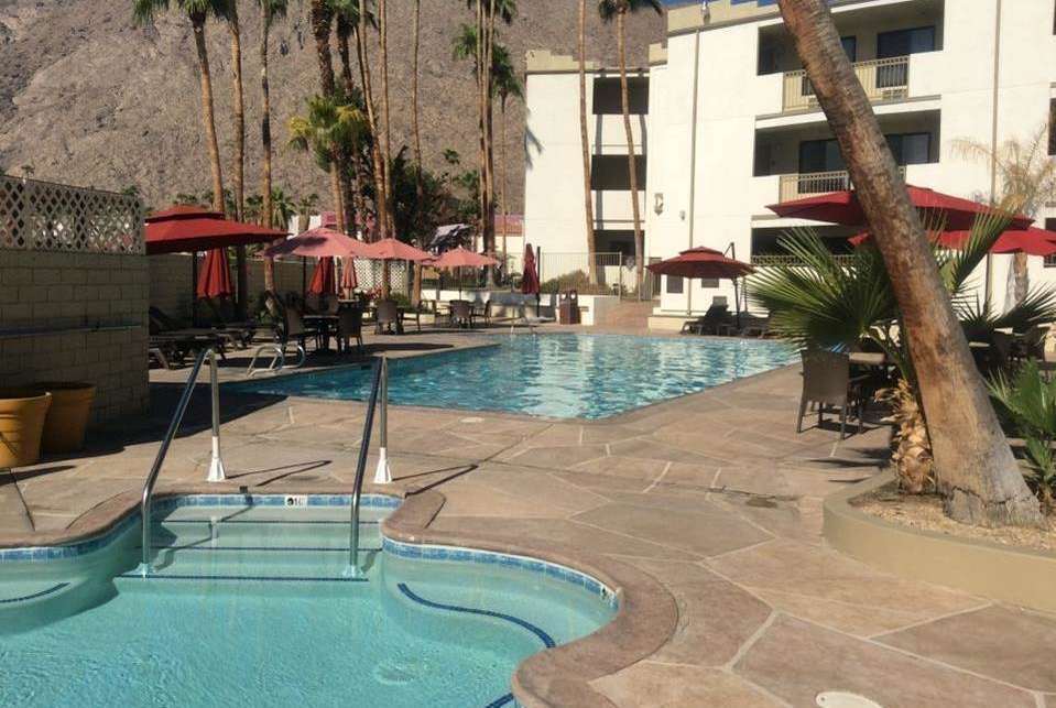 Quality Inn Palm Springs Downtown Esterno foto